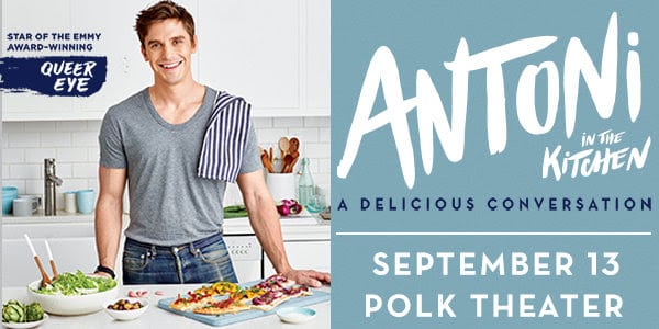 'Queer Eye' Antoni Porowski's Book Tour Stop at TPAC ...